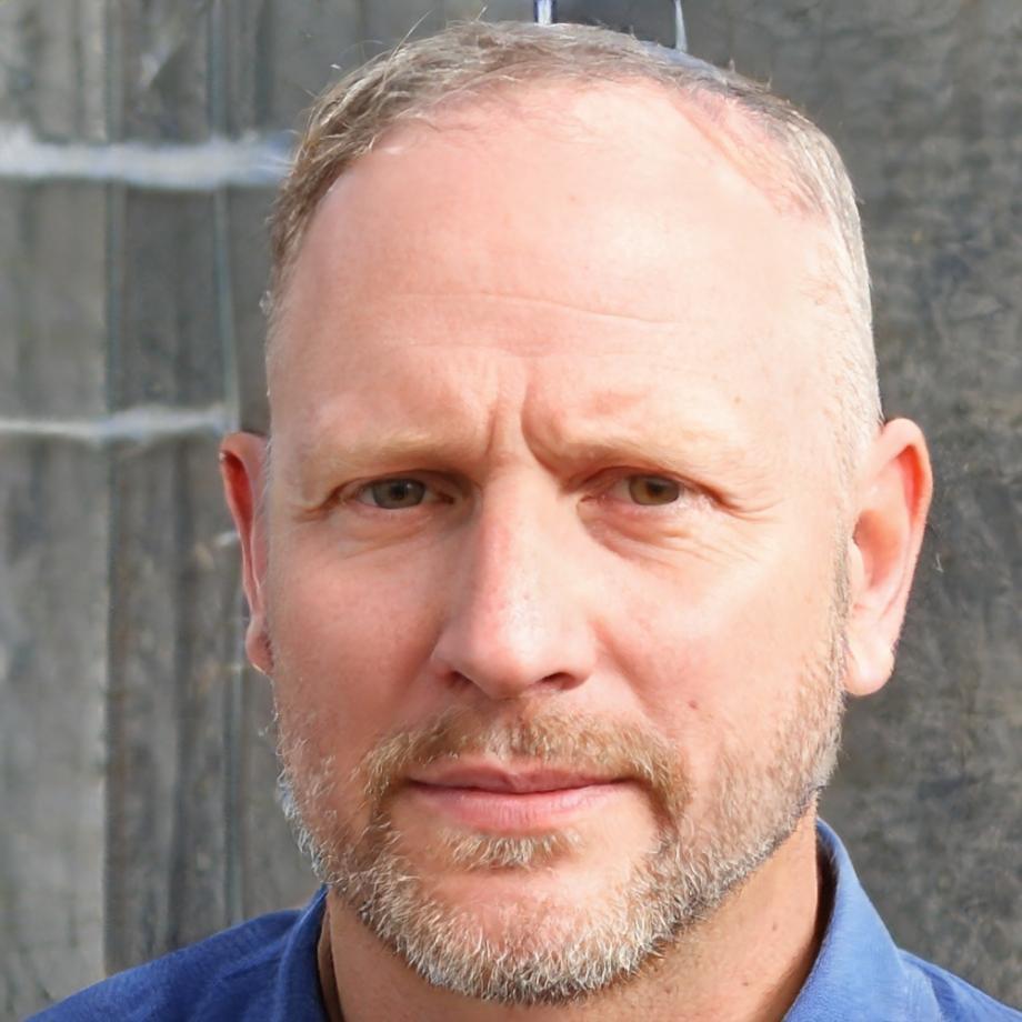 Retrato de Iñaki Santamaría